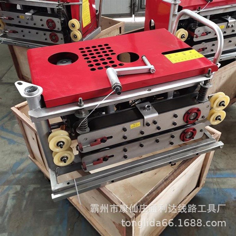 电缆光缆皮带手推式光纤牵引机拉线机拉缆机电力光缆铺设设备,机械设备,其他机械设备,淘宝优惠券,粉丝福利购,淘宝优惠卷