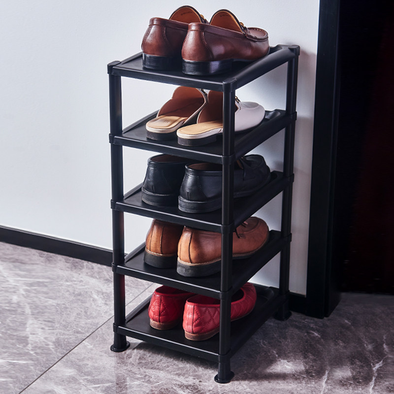 现代简易多层塑料鞋架门口卧室宿舍组装家用经济型浴室拖鞋架鞋柜,收纳整理,鞋子收纳架,淘宝优惠券,粉丝福利购,淘宝优惠卷