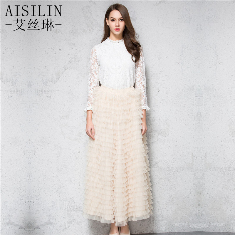 2025网纱显瘦港味大码纱裙蓬蓬裙百褶裙女装不规则a半身长裙高腰,女装/女士精品,半身裙,淘宝优惠券,粉丝福利购,淘宝优惠卷