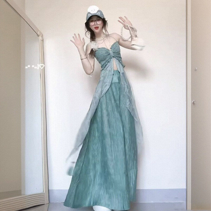 海边度假风夏日穿搭女不