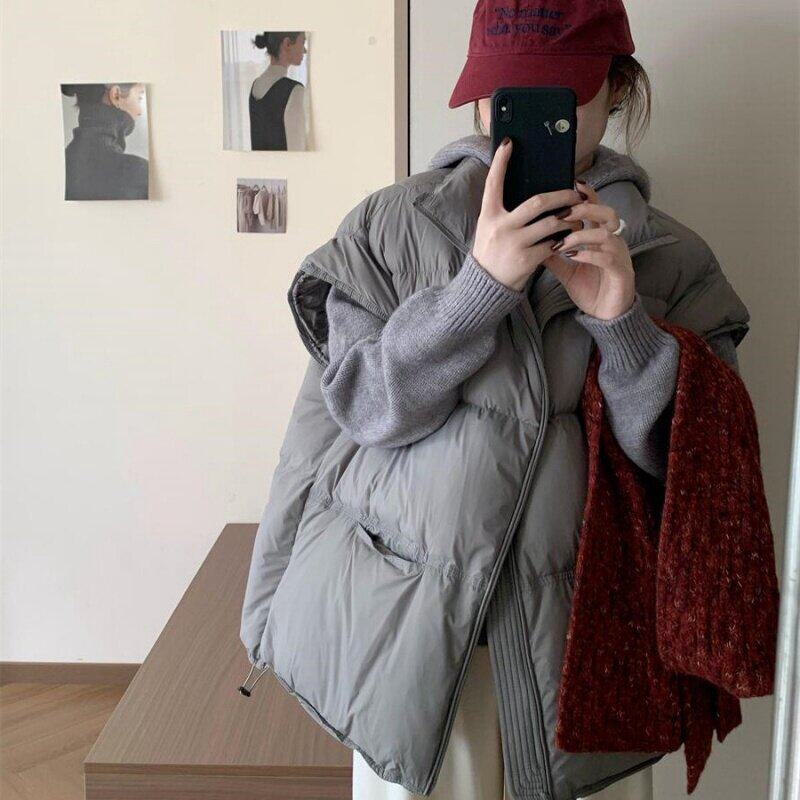 羽绒马甲背心女款2025新