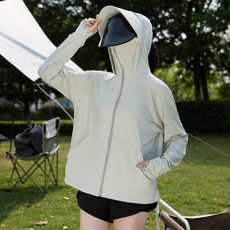 防晒衣女夏冰丝2026新款