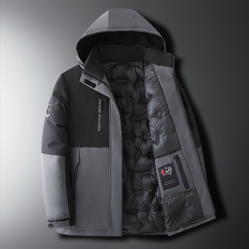 爸爸装棉衣男冬季保暖加厚晋江棉袄老年人防寒棉服冬装工作服外套,男装,棉衣,淘宝优惠券,粉丝福利购,淘宝优惠卷