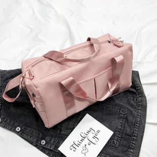 手提大容量旅行包女干湿分离健身包游泳待产包可套拉杆旅游行李袋