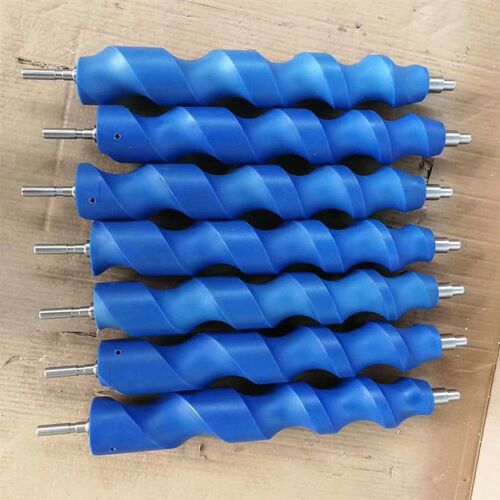 螺杆 尼龙蛟龙 各种瓶型螺 U型螺旋叶片 设计输送灌装推送