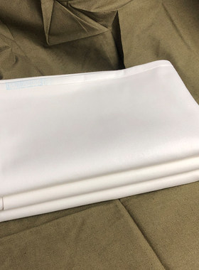白色床单学生部队褥单床专用床单军训纯棉纯单人床制式纯白色床单