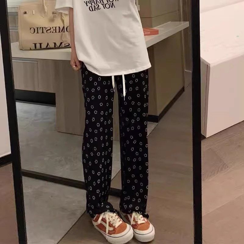 笑脸孕妇冰丝阔腿裤子外穿夏季薄款无托腹垂感拖地直筒长裤春秋款,孕妇装/孕产妇用品/营养,孕妇休闲裤,淘宝优惠券,粉丝福利购,淘宝优惠卷