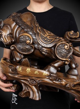 招财金牛摆件运势如虹风水牛摆设办公室公司商务开业礼品工艺饰品