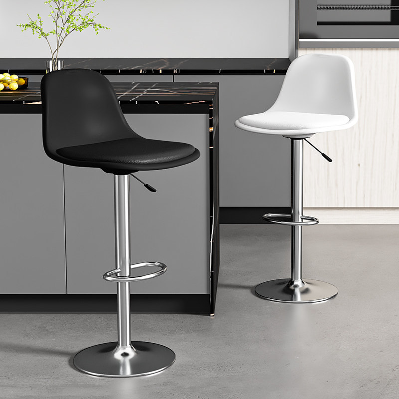 吧台椅家用高脚凳升降椅子现代简约凳子前台收银柜台吧椅靠背高吧,商业/办公家具,酒吧椅,淘宝优惠券,粉丝福利购,淘宝优惠卷