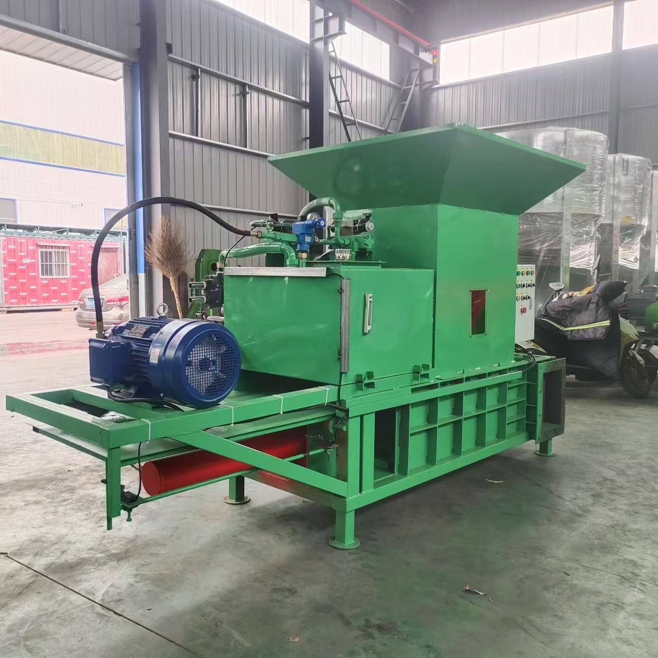 全自动液压打包机青储饲料液压打捆机干湿两用玉米秸秆打包机厂家