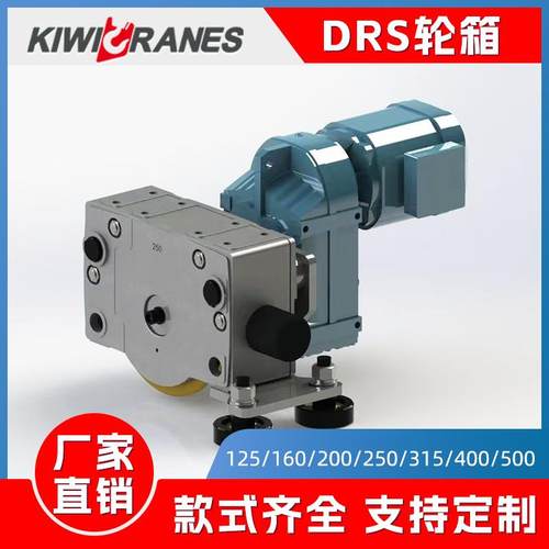 DRS轮箱125/160/200/250/15/400堆垛机轮DRS轮箱RGV小车智能堆垛