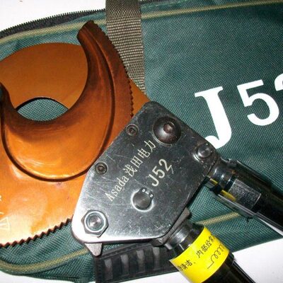 浅田电力棘轮电缆剪J95 J75 J52 J40 J100 J130 J160 J13钢绞线