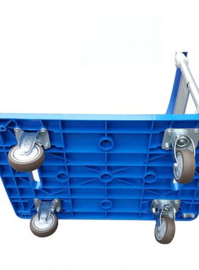 便携家用180kg30o0KG静音折叠手推车小推车拉拖车平板手推车四轮