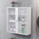 卫生间吊柜墙壁柜墙柜墙上收纳柜上墙储物柜浴室置物柜壁挂柜子