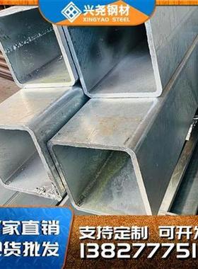 新品q325热方通镀锌方管304z不锈钢镀锌钢Q材方矩管矩形管方管品