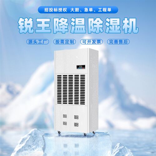 定制降温工业除湿机大功率仓库地下室可移动智能干燥抽湿除湿器