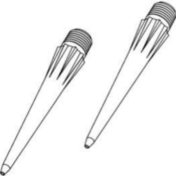 Techcon泰康一次性点胶嘴TS416-HO-HD-1000点胶口转接头