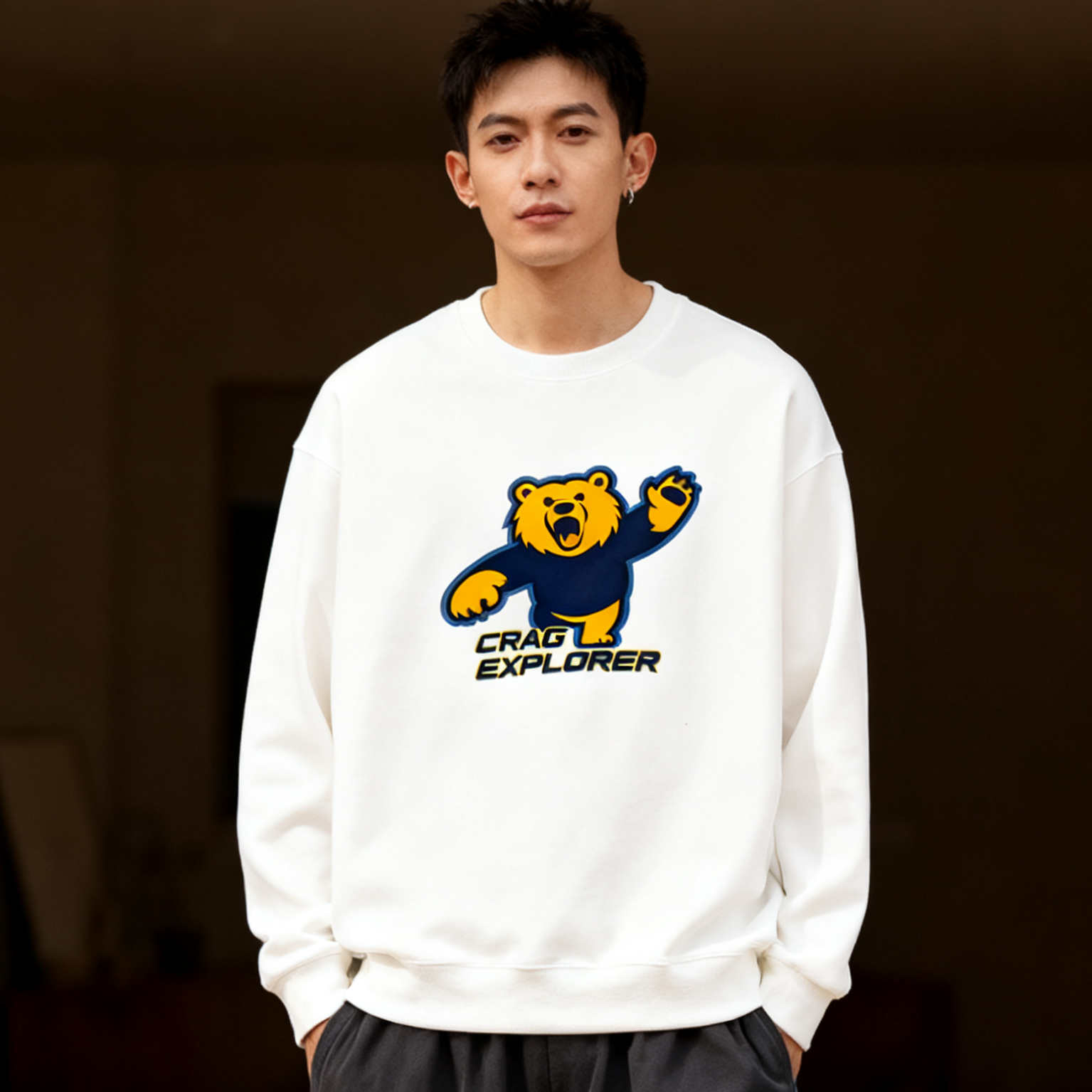 重磅卫衣男2025新款今年流行爆款美式青少年男生上衣潮流男款秋冬