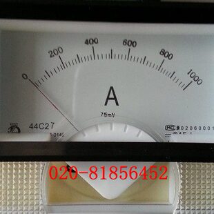直流电流表44C27-1000A 100A 200A 300A 400A 500A 75MV 44L27-A