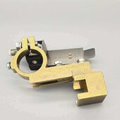 32碳刷架生产铸铜4500KW刷握QF 2汽轮发电机