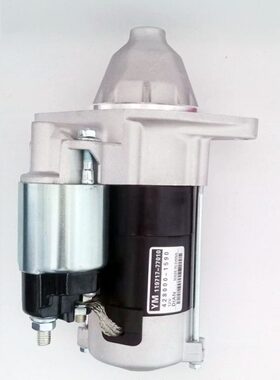 洋马三缸3TNV70起动机3tnv76 2tnv70启动马达119717-77010 9齿