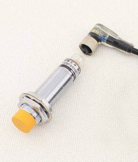 电感式航空插接近开关LJ18A3-8-J/DZ-G分体式两线24V36V220V380V