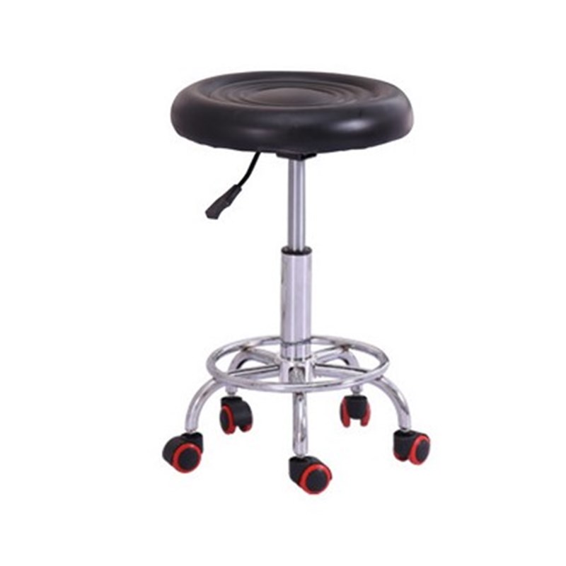 包邮时尚吧凳酒吧椅旋转升降椅美容凳理发M椅收银高脚前台椅大工