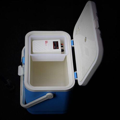 HG-019/036恒冠新款迷你钓箱保温箱渔箱活鱼桶8.8L/12.5L活虾箱