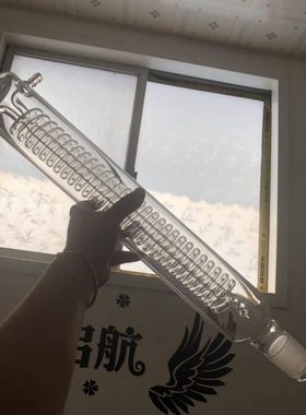 单双层玻璃反应釜蛇形冷凝管玻璃回流冷凝器5L10L20L30L0L100L