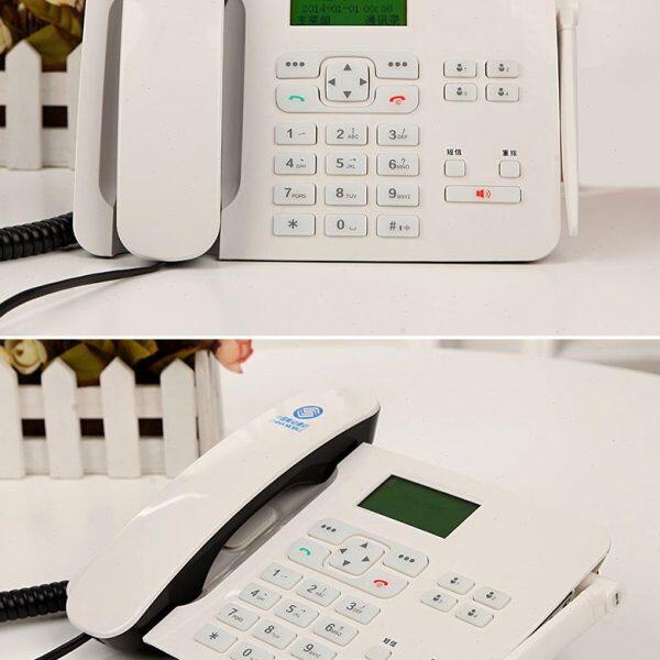 无线座机移动铁通固话插卡电话卡尔KT1000支持移动联通手机卡包邮