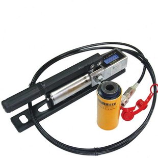 济南朗睿 LR-V3(1T~3T~5T) 1吨 3吨 5T微型锚杆拉拔仪 钢筋拉拔仪