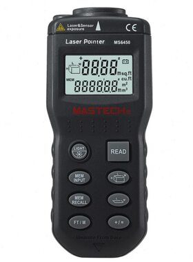 原装全新华仪MASTECH MS6450 超声波数字测距仪