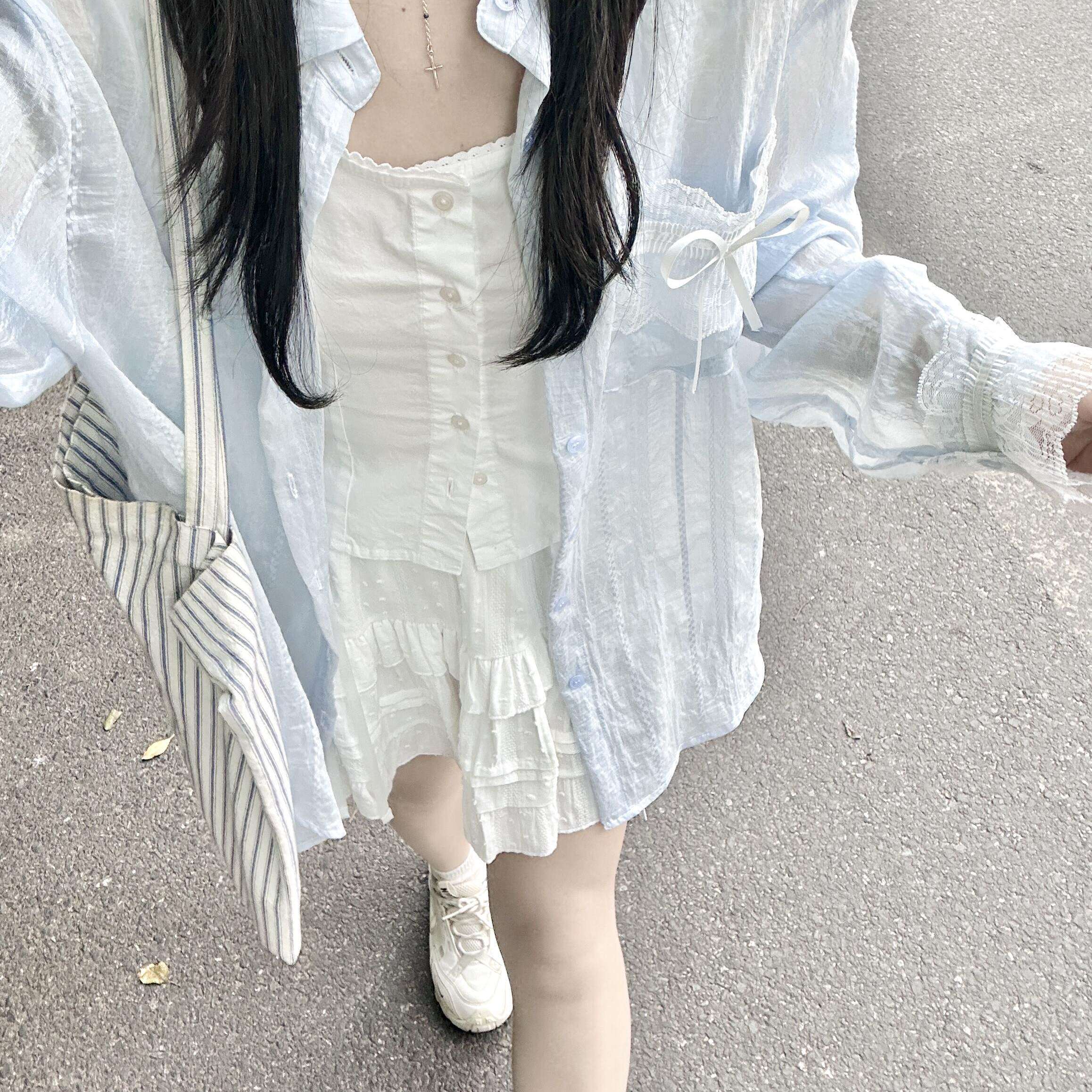防晒衣衬衫女2026夏天新