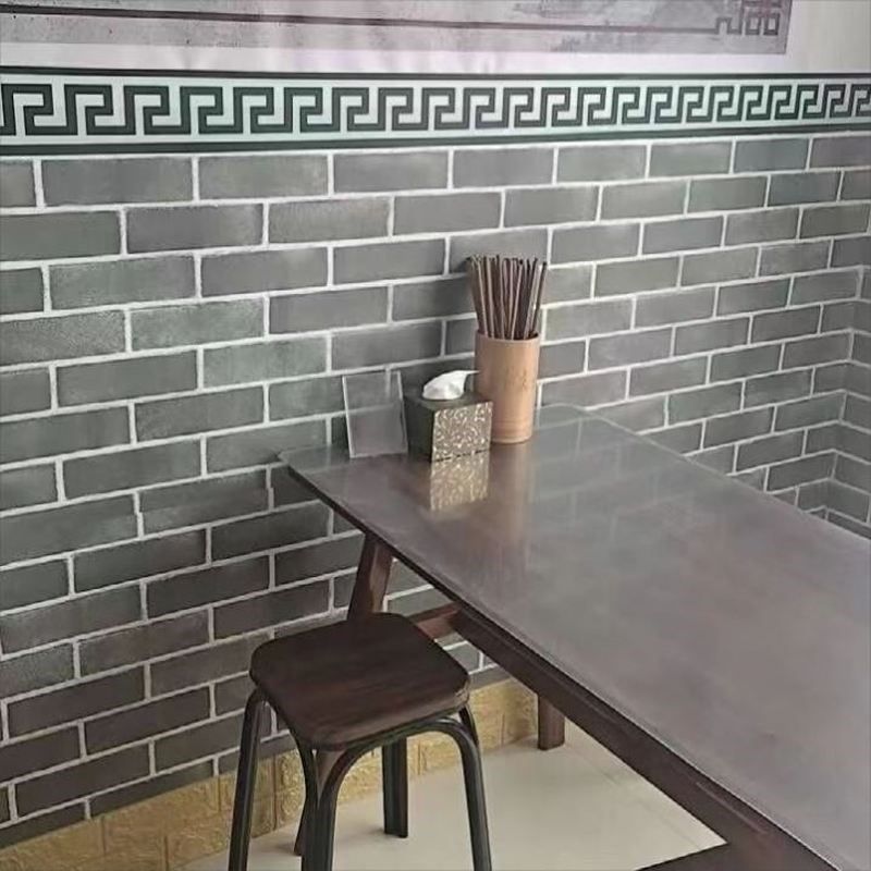 90饭店墙裙贴纸墙纸自粘商用餐馆墙贴墙围装饰红砖块壁纸背景墙,家装主材,自贴墙纸/自粘墙纸,淘宝优惠券,粉丝福利购,淘宝优惠卷