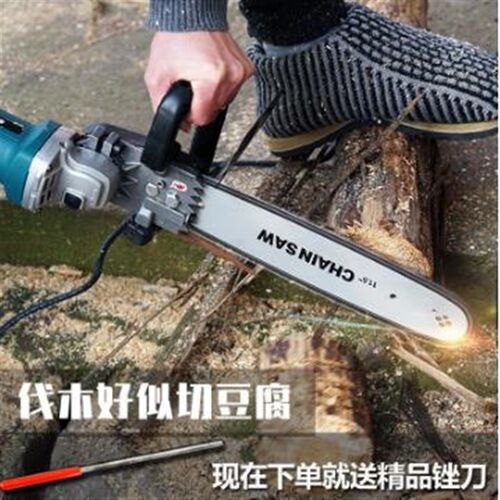 墙体切木头电锯子钻孔石材手提式磨光机手据瓷砖装修轻便电剧锯木