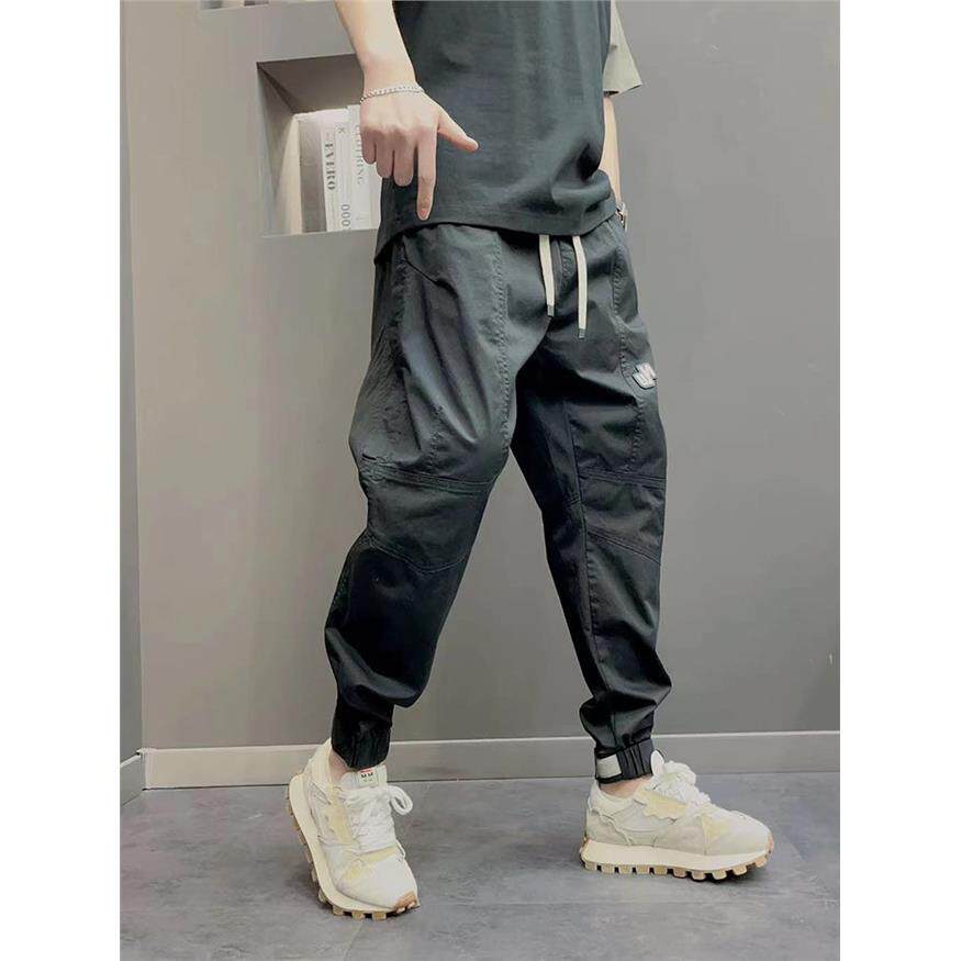 工装裤男士秋冬季潮流时