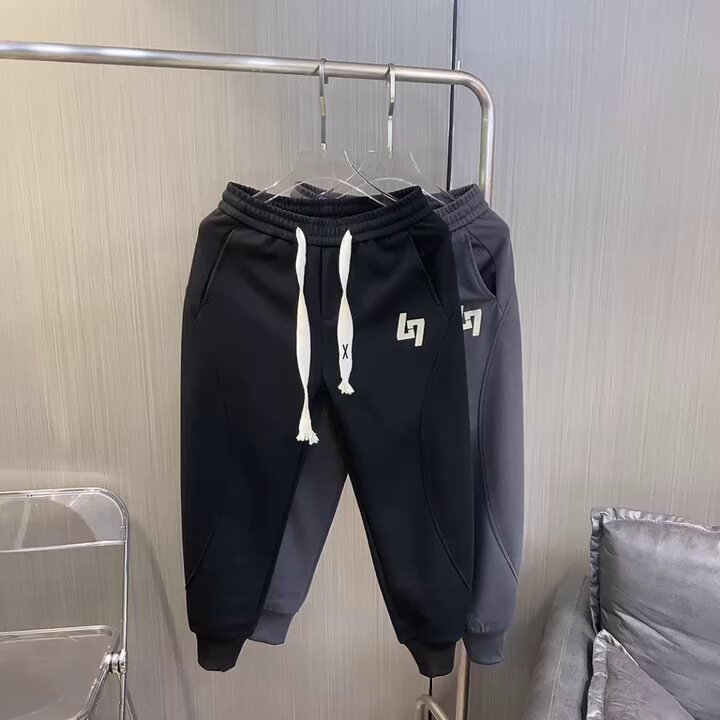 休闲裤子男士秋冬季潮流