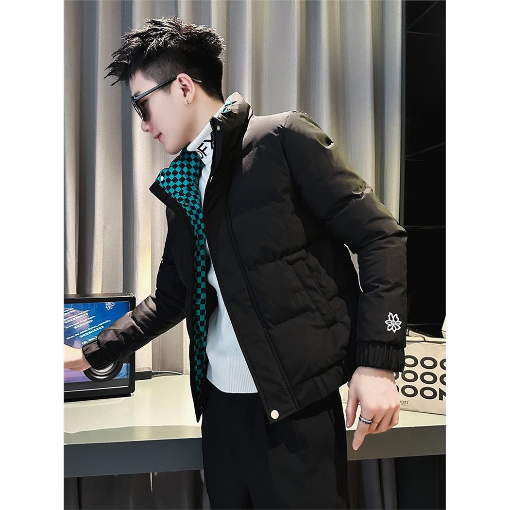 痞帅外套男棉服秋冬季202