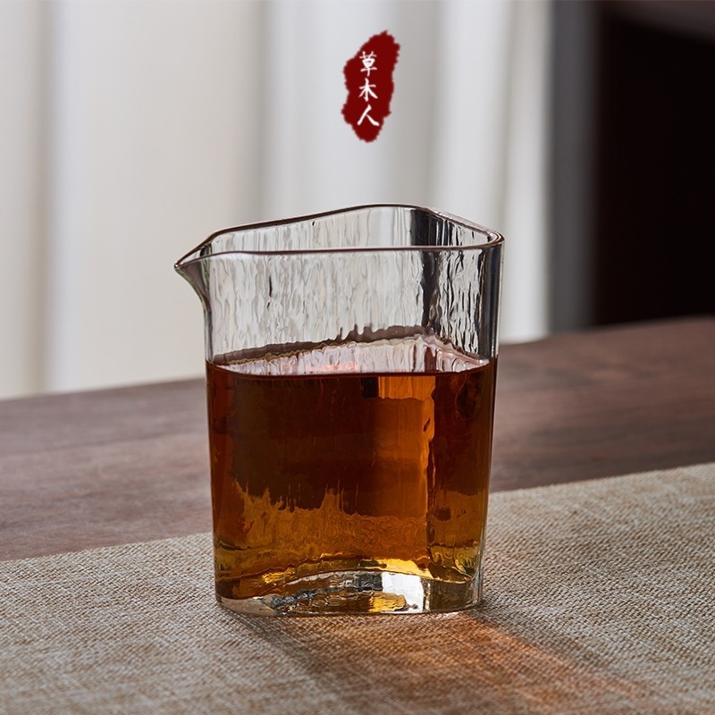 加厚耐热三角玻璃茶杯公道杯小号精致家用分茶器茶具配件茶海,餐饮具,公道杯,淘宝优惠券,粉丝福利购,淘宝优惠卷