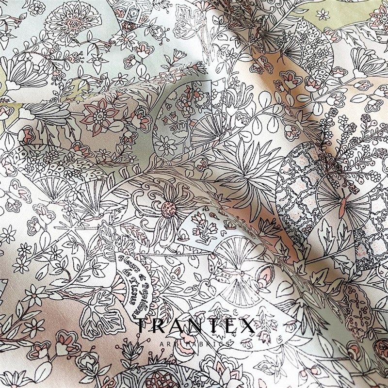 裙子纯棉全棉布料棉布diy手工碎花印花衣服装衬衣连衣裙面料,纺织面料/辅料/配套,棉麻面料,淘宝优惠券,粉丝福利购,淘宝优惠卷