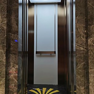 电梯轿厢装潢家用电梯装潢酒店办公楼轿厢装修吊顶不锈钢工厂定制