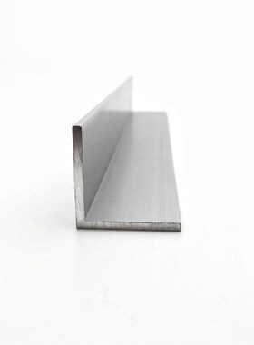 角铝38x38x3直角p等边L型氧化铝材90度铝合金型材角码加工角铝型
