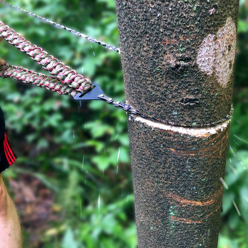 户外链条锯线锯钢丝锯野外求生装备折叠锯伞绳款手拉绳锯手动链锯,户外/登山/野营/旅行用品,求生锯/绳锯/线锯,淘宝优惠券,粉丝福利购,淘宝优惠卷
