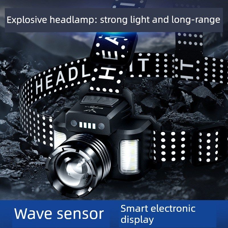 天火天水龙头灯强光超亮可充电激光头戴式户外手电筒夜间钓鱼特别,户外/登山/野营/旅行用品,头灯,淘宝优惠券,粉丝福利购,淘宝优惠卷
