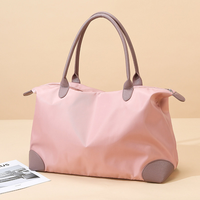 短途旅行包小型轻便女手提袋大容量瑜伽健身包韩版出门旅游行李包