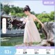 2025小童短袖 女童唐装 齐襦裙儿童新中式 夏装 汉服 宝宝夏季 7A抗菌