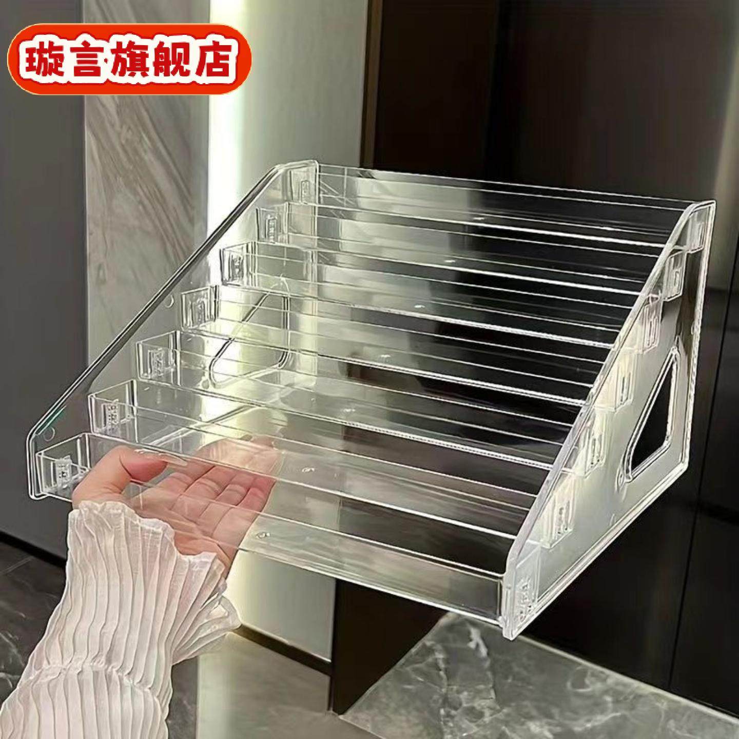 眼影盘收纳盒气垫粉饼亚克力展示架桌面整理化妆品指甲油口红组装,收纳整理,粉底液收纳架,淘宝优惠券,粉丝福利购,淘宝优惠卷
