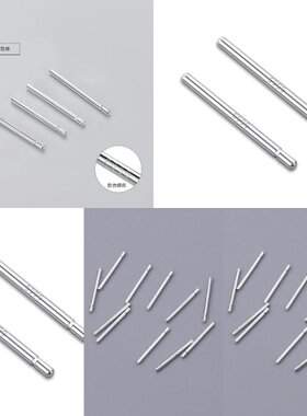 S999银养耳洞耳针耳棒银针耳棍日韩风耳饰睡觉免摘耳钉防过敏