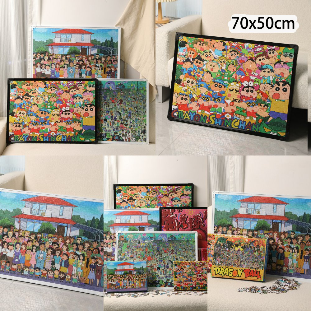 PVC卡通1000片500块相框/画框
