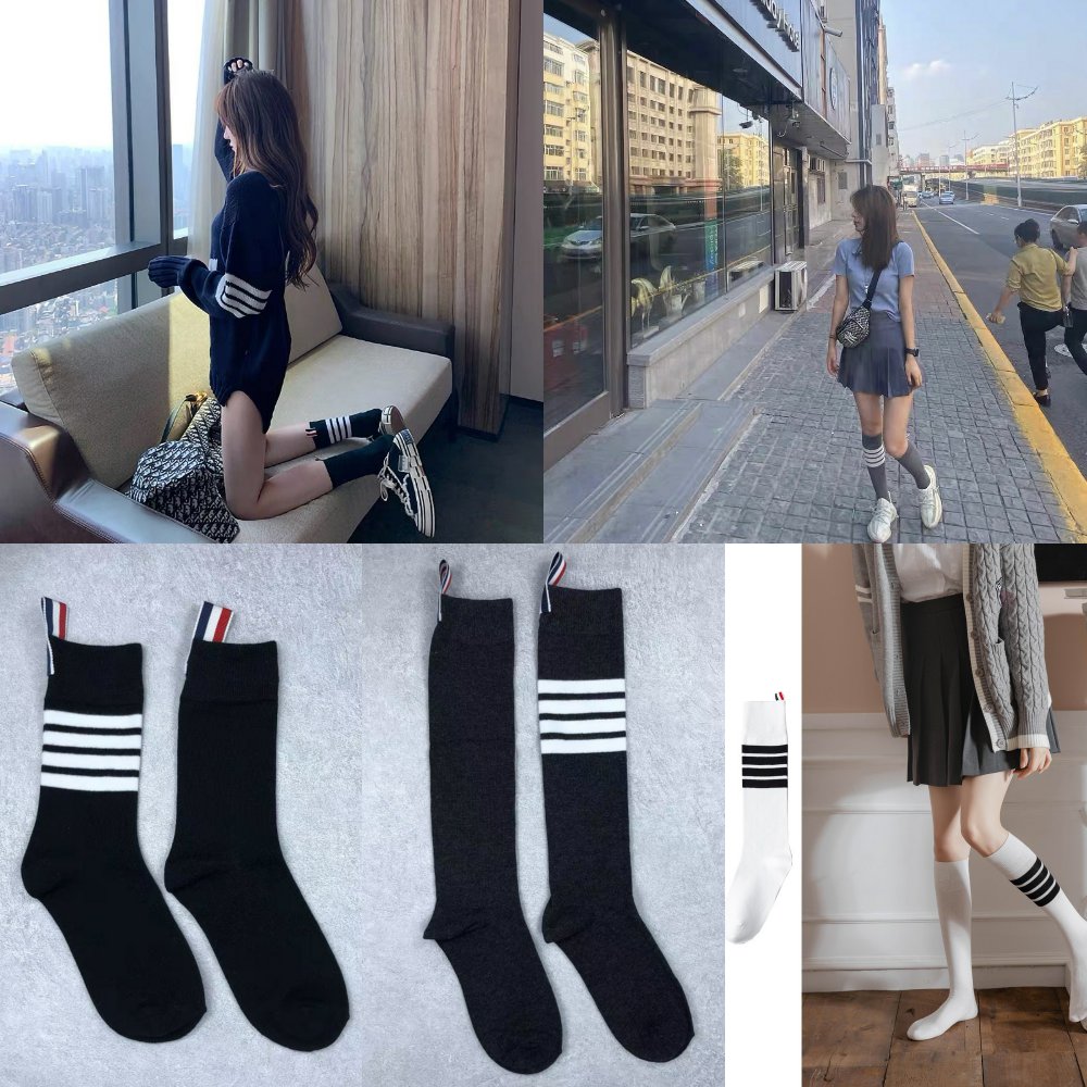2024年春季中筒大唐运动袜